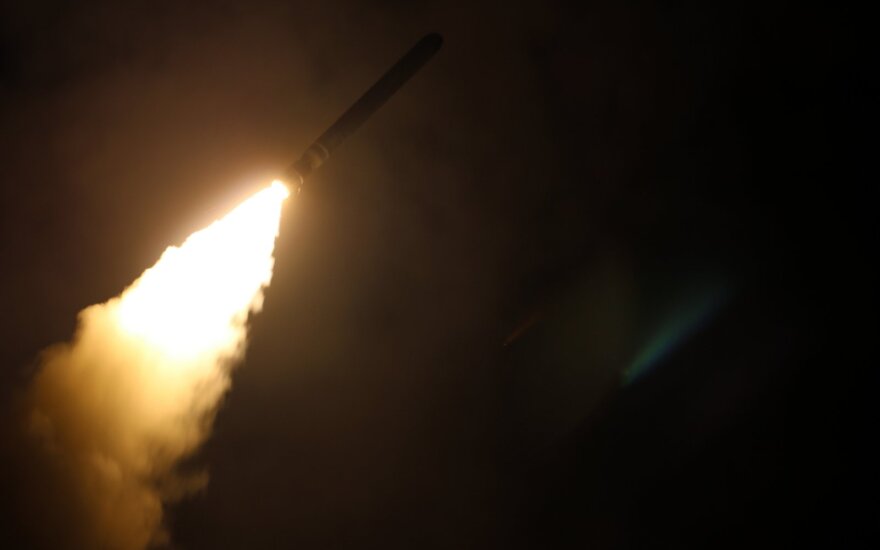 Australija pirks iš JAV 220 raketų „Tomahawk“