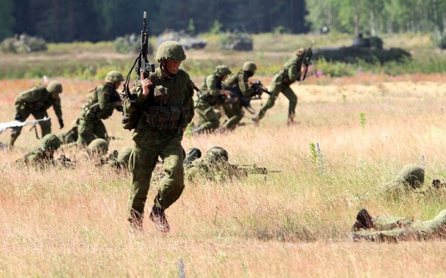 Plečiamos Lietuvos ginkluotosios pajėgos