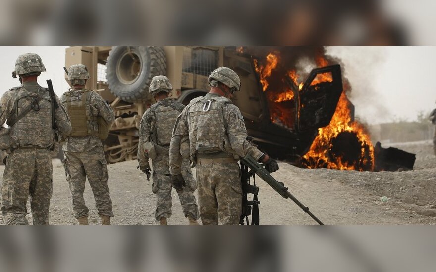 Afganistane per teroro aktą žuvo JAV kariškiai