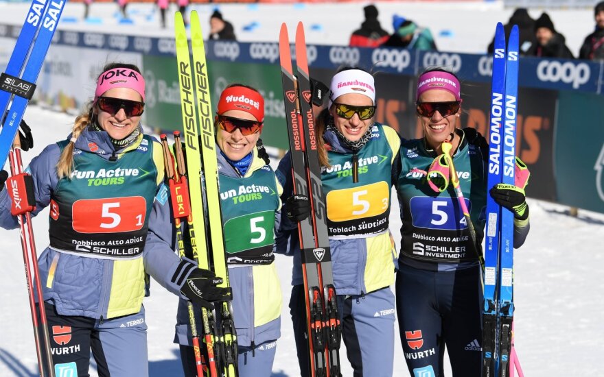 Vokietijos moterų slidinėjimo estafečių komanda