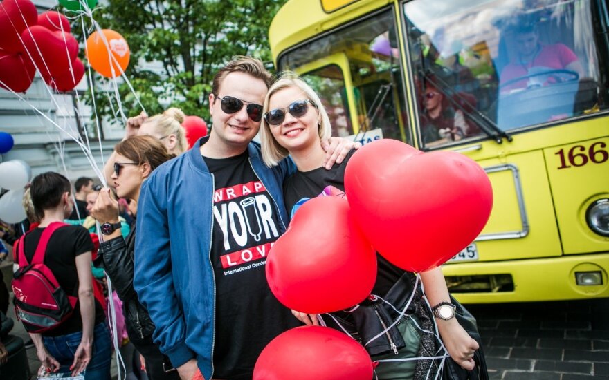Vilniuje – seksualinių mažumų eitynės, sulaikyti šeši asmenys