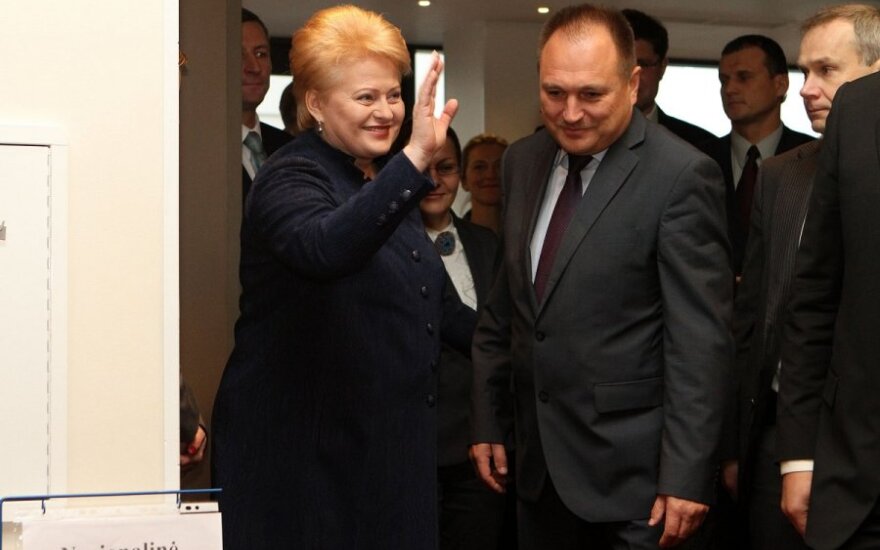 D.Grybauskaitė: lėtas teisingumas – blogas teisingumas