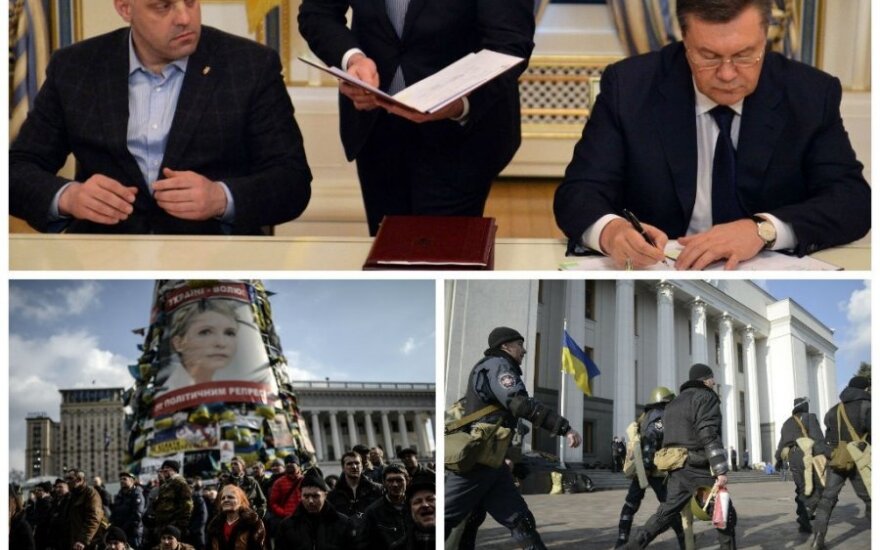 Neramumai Ukrainoje, AFP, Reuters nuotr.
