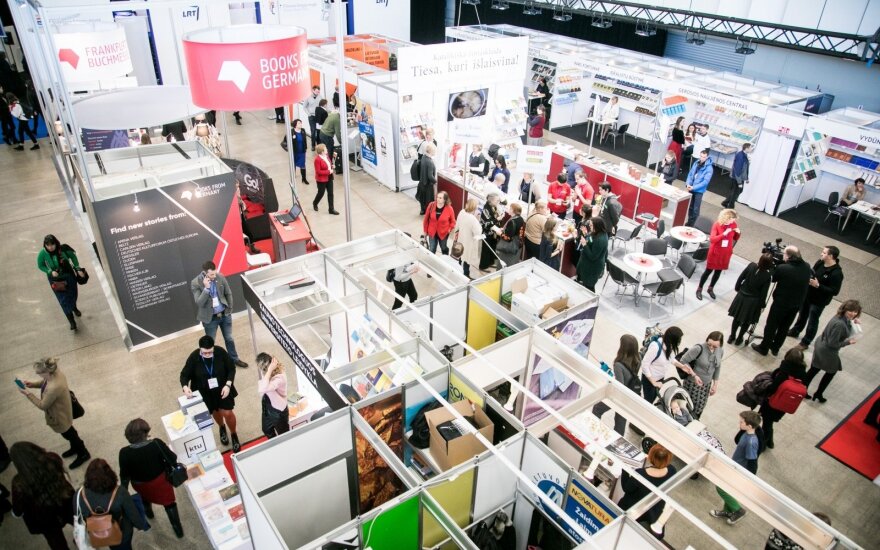 Vilnius Book Fair 2018. Day one.