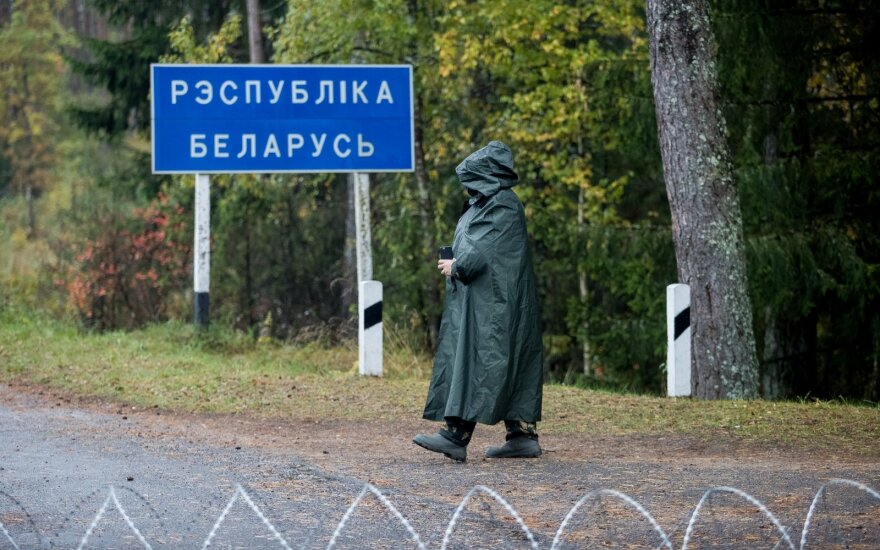 VSAT: per parą šalies pasienyje su Baltarusija apgręžti 32 neteisėti migrantai