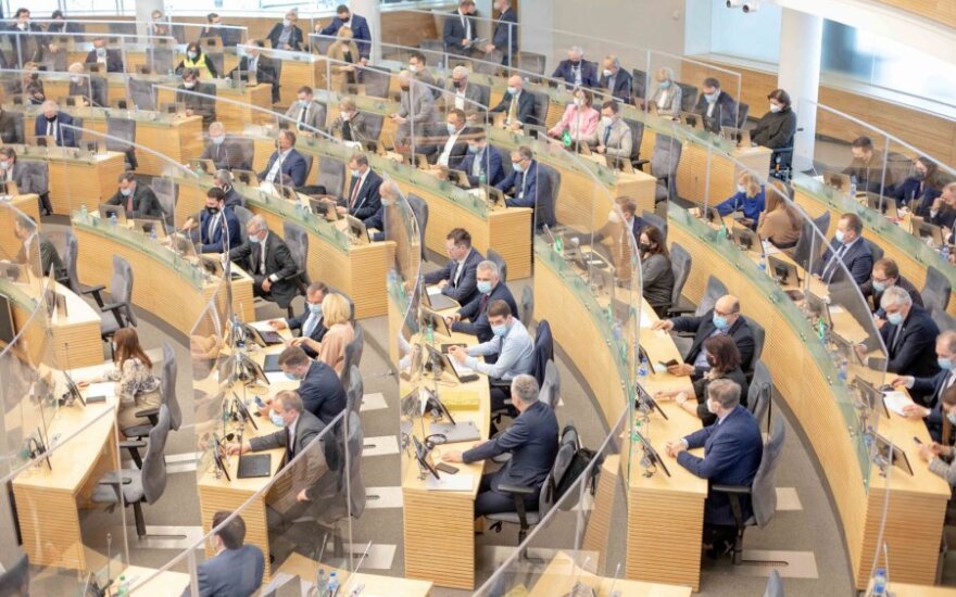 Seimas balsuos dėl KT ir Apeliacinio teismo vadovų skyrimo, LAT teisėjo atleidimo