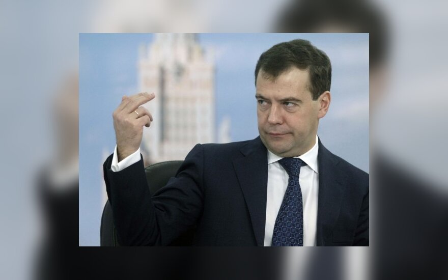 Lenkijos prezidentas pakvietė D.Medvedevą į Aušvico išvadavimo 65 metinių minėjimą
