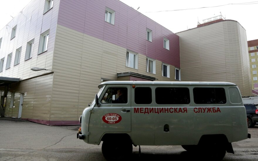 Ligoninė, į kurią pateko Aleksejus Navalnas 