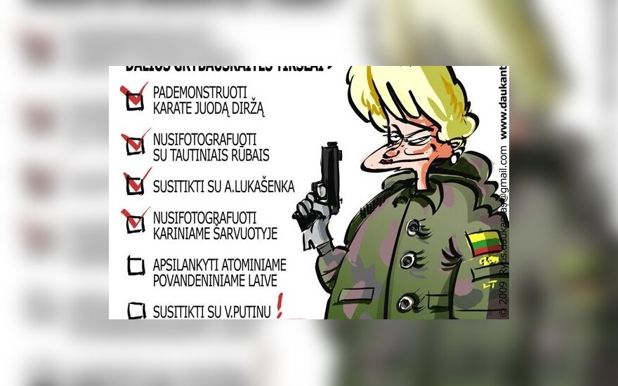 D.Grybauskaitė: lėtas teisingumas – blogas teisingumas