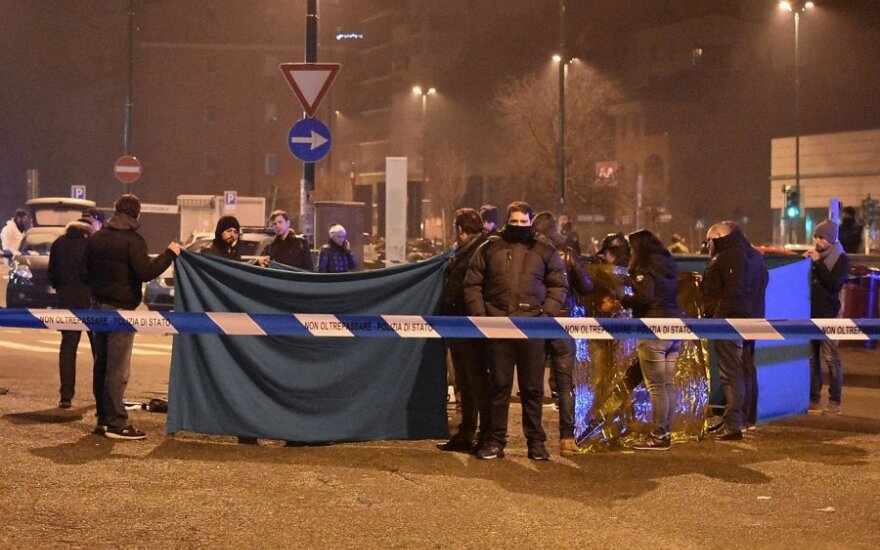 Milane nušautas Berlyno mugės teroristas