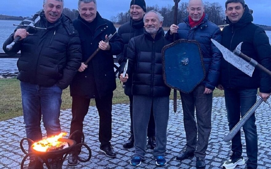 Ukrainiečių žiniasklaida: grupė įtakingų Ukrainos veikėjų buvo slapta susitikę Lietuvoje