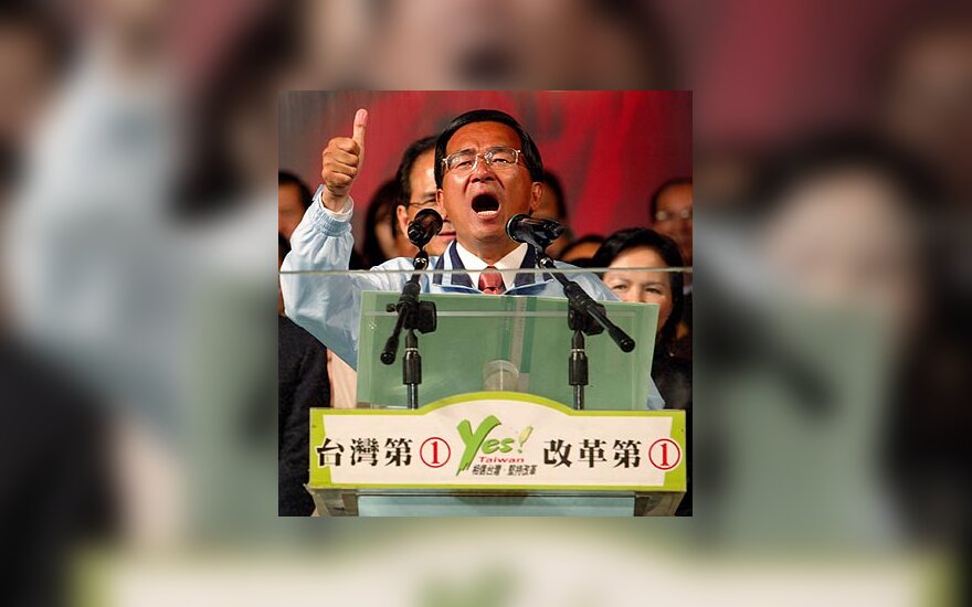 Taivano prezidentas Chen Shui-bianas