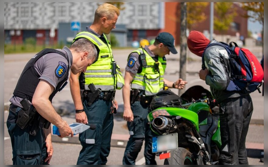 Policininkai grasina streikais: situacija kelia grėsmę ir jiems, ir visuomenei