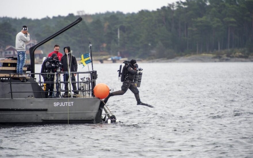 Jūros dugną naršęs Švedijos naras: nieko panašaus neteko matyti