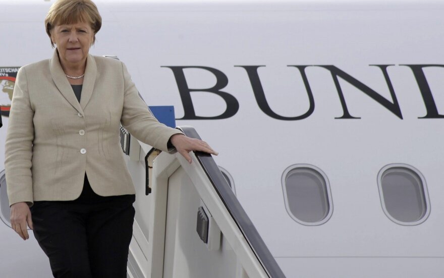 A. Merkel: ES šalys neturi užkirsti kelio musulmonams migrantams