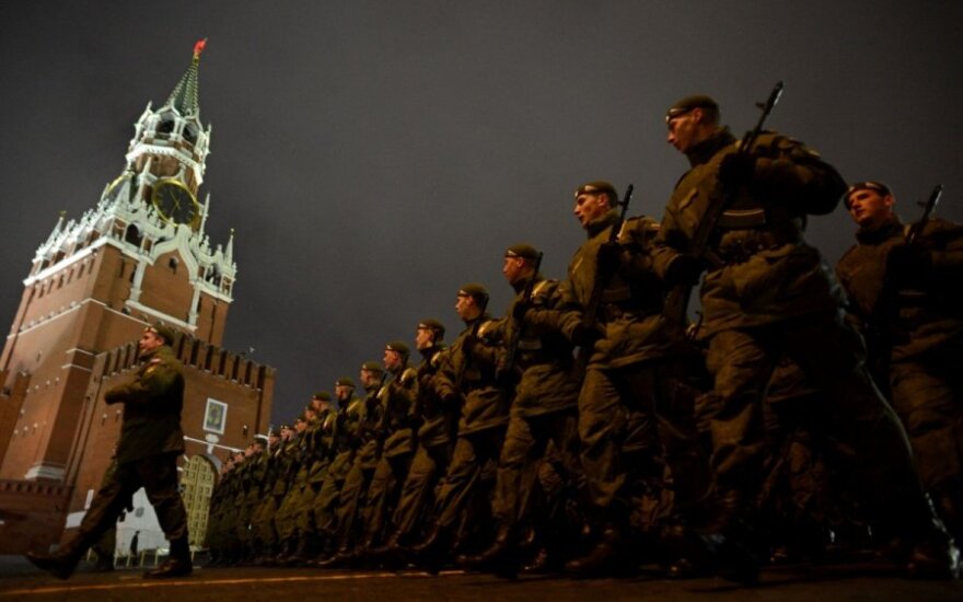 Rusija: NATO – pagrindinė karinė grėsmė