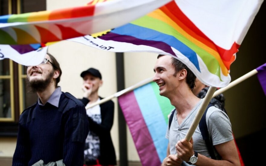 Gėjai ir lesbietės švenčia pergalę: teismas nurodė leisti eitynes Gedimino prospekte