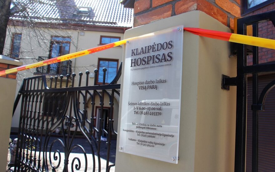 „Klaipėdos hospiso“ direktorės advokatas: jei nusikaltimą toleruoja, tai gal tai nėra nusikaltimas