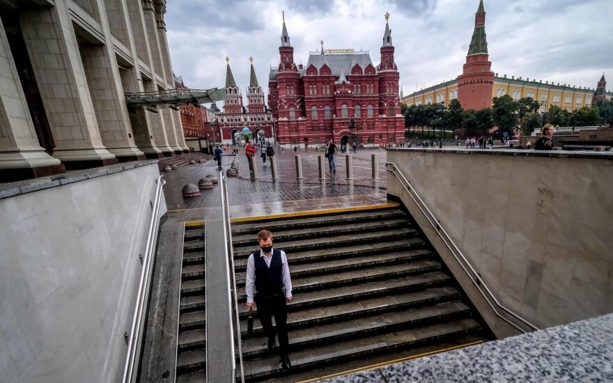 Nepageidaujamu asmeniu paskelbtas Rusijos diplomatas išvyko iš Bulgarijos