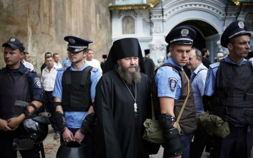 Ukrainos Ortodoksų Bažnyčios (Maskvos patriarchato) vadovo rinkimai