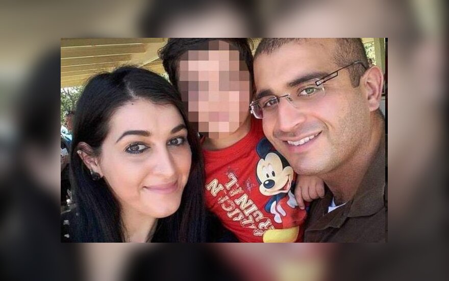Orlando žudynės: teroristo žmona žinojo jo planus?