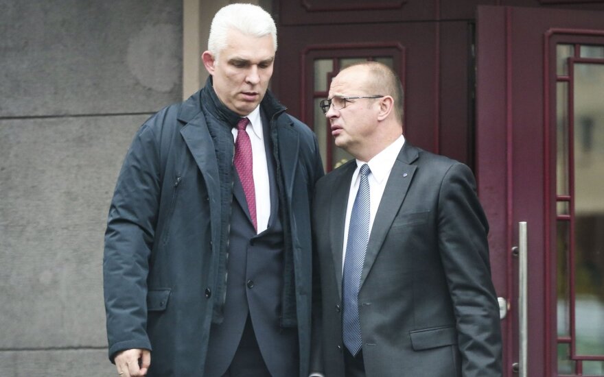 Žimantas Pacevičius ir Ričardas Malinauskas