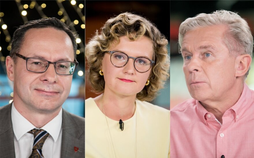 Žygimantas Pavilionis, Aušrinė Armonaitė, Audronius Ažubalis