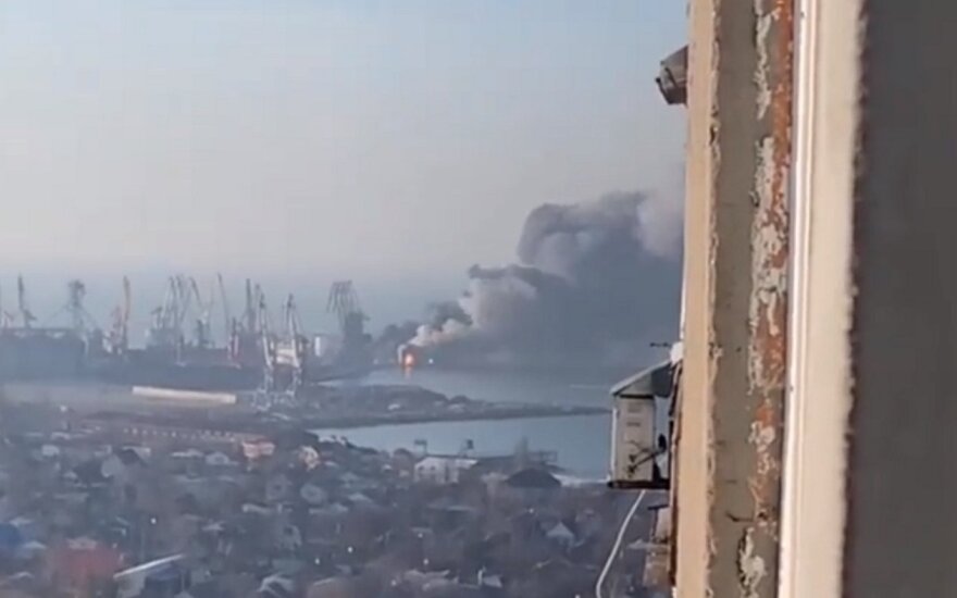 JAV ir sąjungininkės svarsto galimybę aprūpinti Ukrainą priešlaivinėmis raketomis