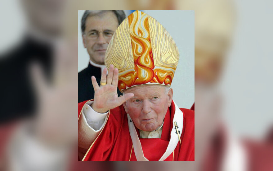 Popiežius Jonas Paulius II