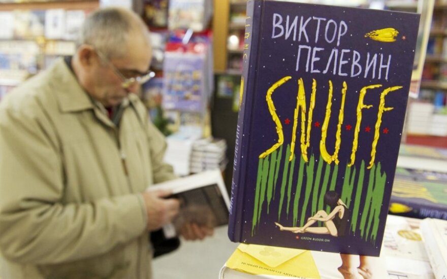 Viktoro Pelevino knyga „SNUFF“