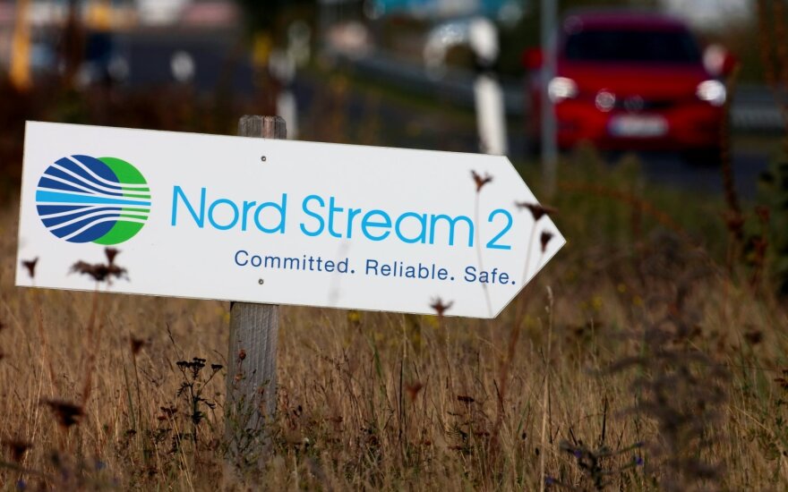 Vokietija: „Nord Stream 2“ dujotiekis negaus leidimo veikti dar šešis mėnesius