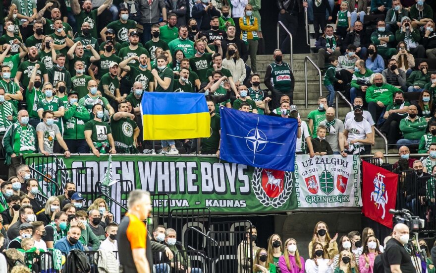 „Žalgirio“ fanai į Kauną atvykstančiai „Crvenai zvezdai“ žada tikrą pragarą: tegul sprogsta iš pykčio
