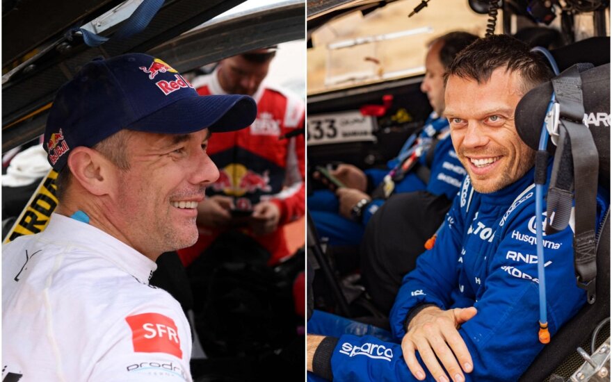 Sebastien Loeb, Vaidotas Žala