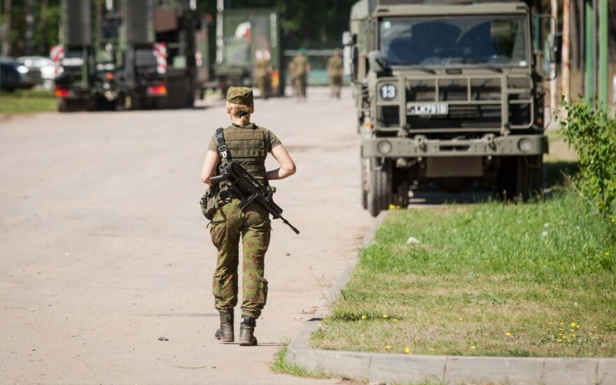 NATO generolas: nepaisant pandemijos, NATO ir Lietuvos kariuomenės yra pasirengusios