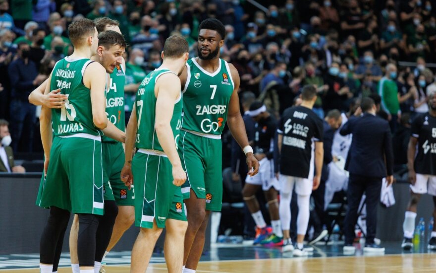 Eurolygos autsaiderių akistatoje ASVEL supertalentas gožė „Žalgirio“ veteranus