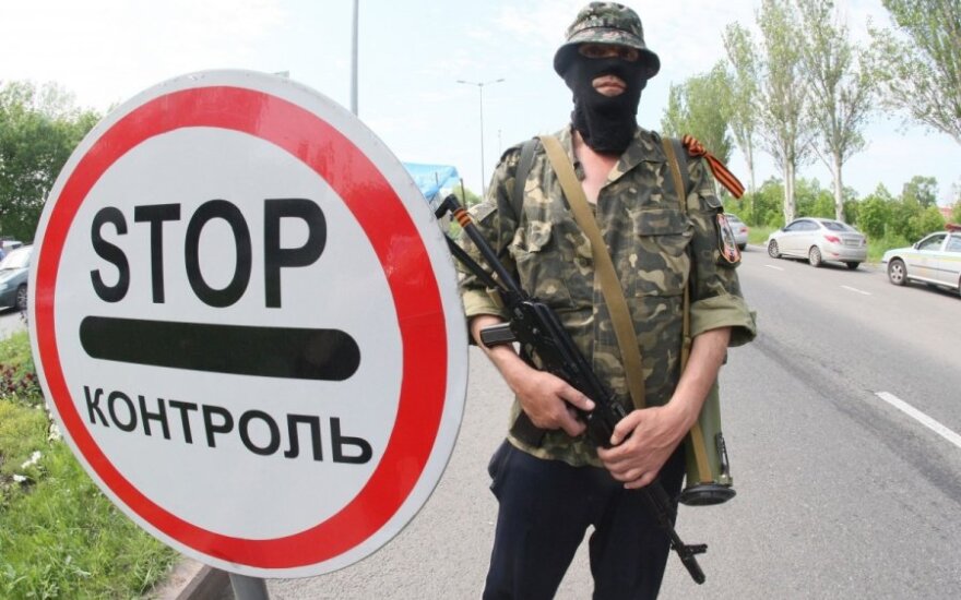 Rusija aiškina, kodėl nereaguoja į Ukrainos separatistų prašymą