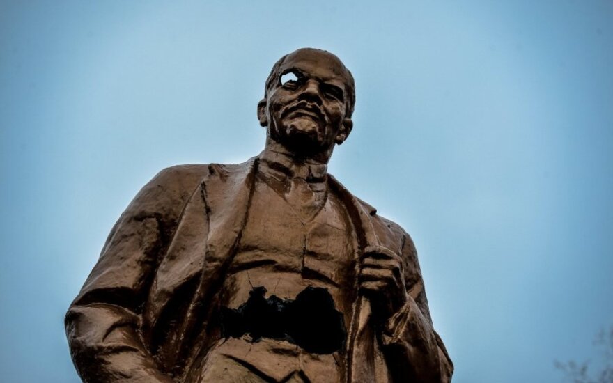 Pasiūlymas Garliavai – atsikratyti Lenino garbintojo