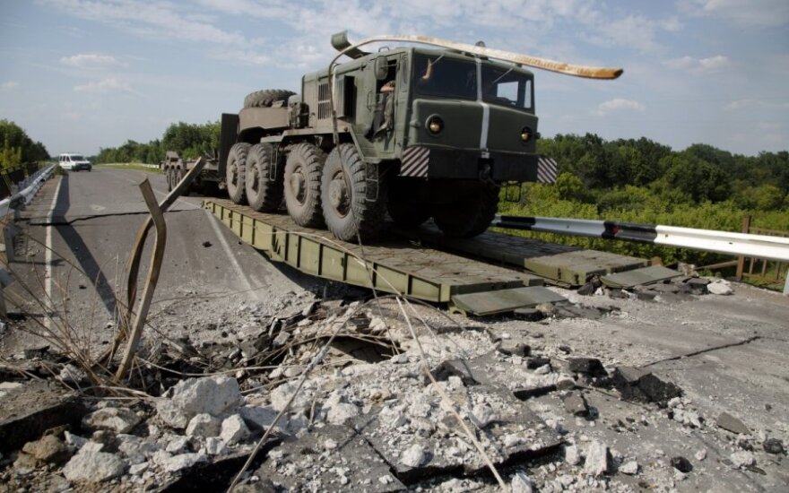 Kovos Rytų Ukrainoje nusinešė dar 9 civilių gyvybes