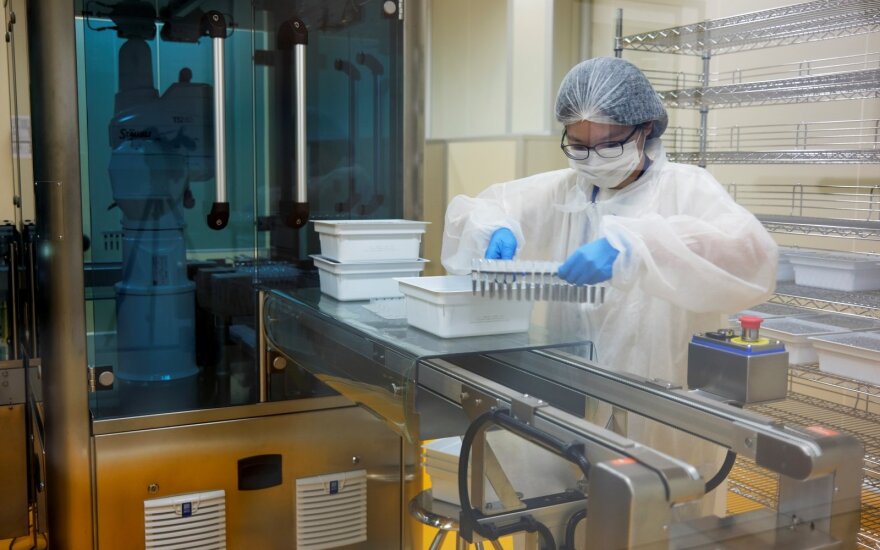 Incidentas Taivano laboratorijoje kelia sąmyšį dėl COVID-19