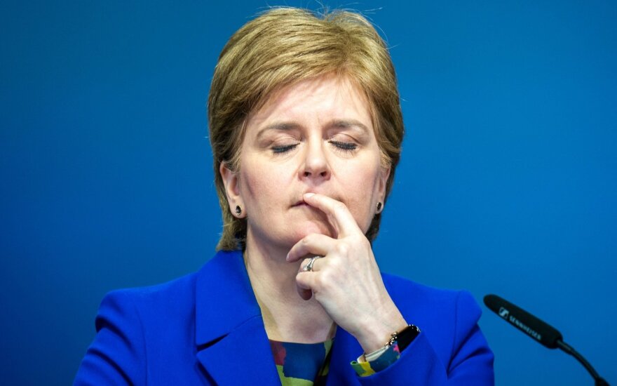 Nicola Sturgeon