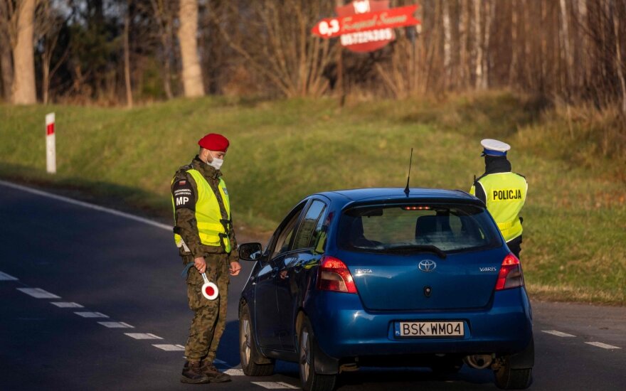 Lenkijos pareigūnai šiemet už nelegalios migracijos organizavimą sulaikė 418 žmonių