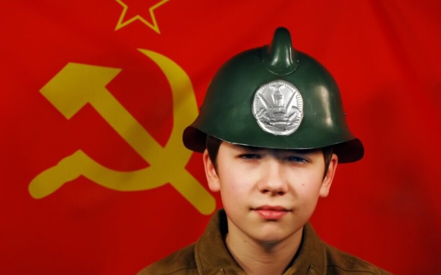 Istorikas: jaunimui sunku suprasti sovietmetį be realybės šou