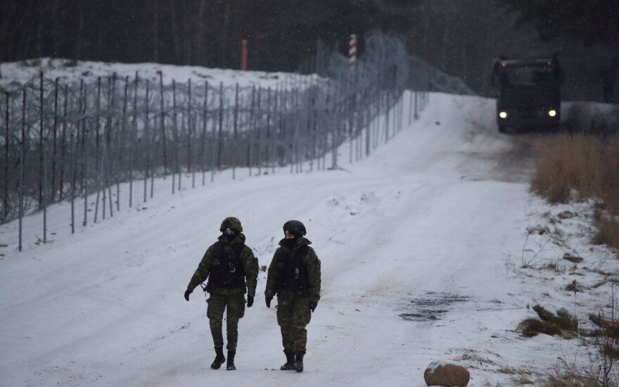 Eighteen migrants tried to cross into Lithuania from Belarus illegally