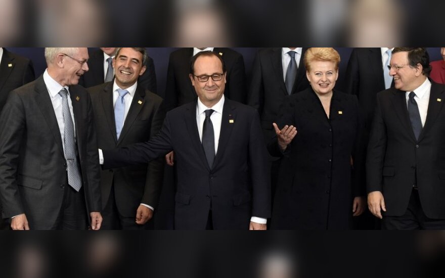Pokyčiai: ES lyderiai atsisako bendrų nuotraukų