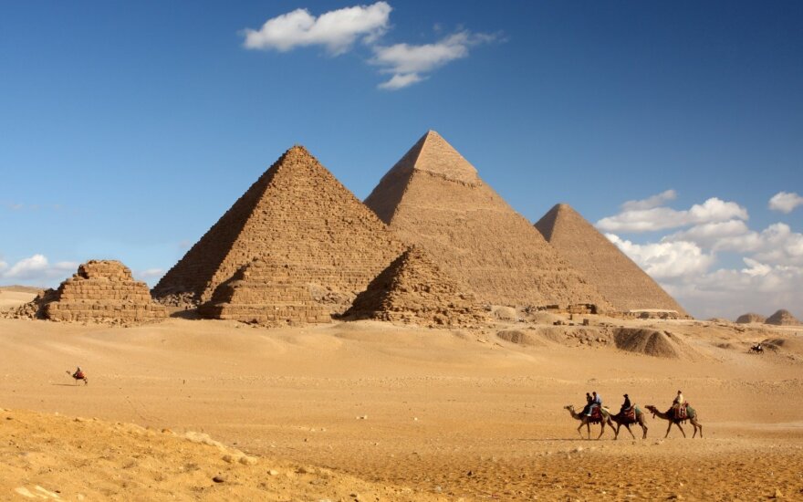 Reikšmingiausias XXI a. Egipto radinys atskleidė, kaip buvo statoma Gizos piramidė