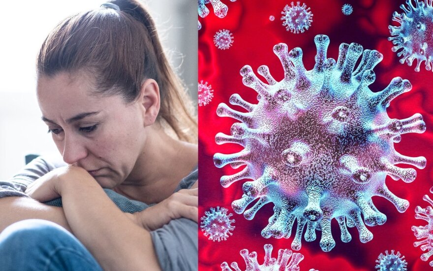 Dvigubas pandemijos smūgis europiečiams – šie sveikatos sutrikimai specialistams kelia didelį nerimą