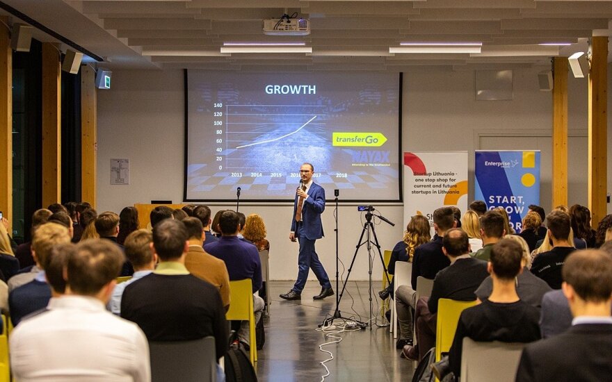 Lithuanian start-ups attracted EUR 70 million in investments in 2018, further breakthrough will be determined by environment improvement