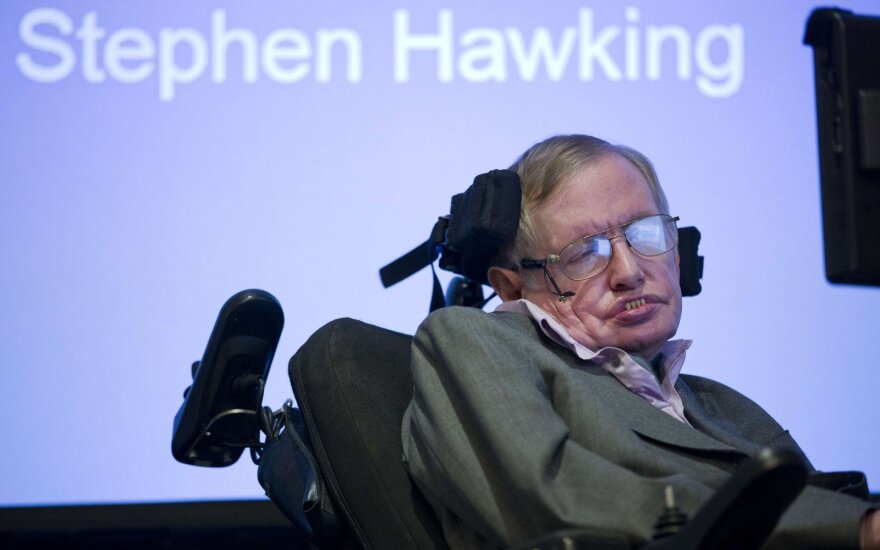Stephenas Hawkingas