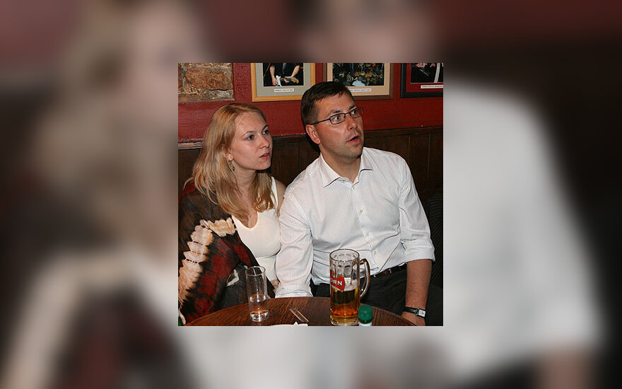 Ugnė ir Gintaras Steponavičiai