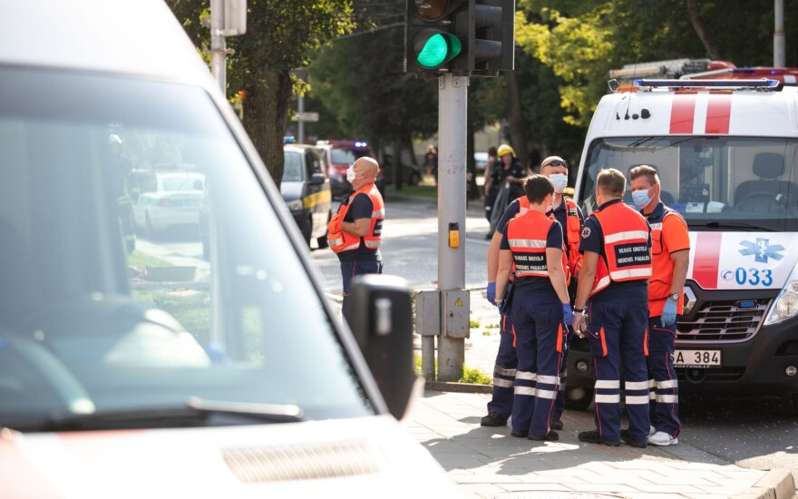 Vilniuje nugriaudėjo dar vienas sprogimas: incidentas įvyko požeminėje automobilių stovėjimo aikštelėje